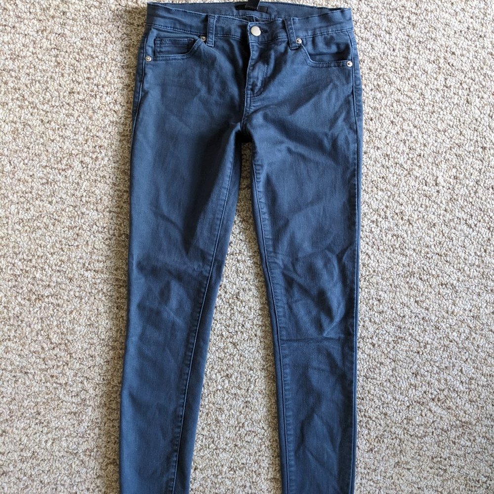 Forever 21 Blue/Gray Skinny Leg Pants